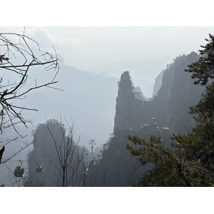 Picture China Zhangjiajie Tianzi Mountrain 2026-01 11 - Photos Tianzi Mountrain