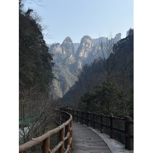 Picture China Zhangjiajie Tianzi Mountrain 2026-01 151 - Perspective Tianzi Mountrain