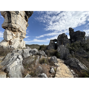 Picture China Shilin Stone Forest 2026-01 338 - Map Shilin Stone Forest