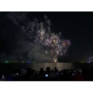 Picture Thailand Pattaya Fireworks 2024-12 55 - Sightseeing Fireworks