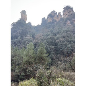 Picture China Zhangjiajie Tianzi Mountrain 2026-01 260 - Store Tianzi Mountrain