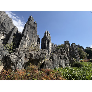 Picture China Shilin Stone Forest 2026-01 171 - Road Shilin Stone Forest