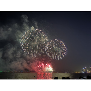 Picture Thailand Pattaya Fireworks 2024-12 95 - Views Fireworks