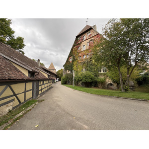 Picture Germany Rothenburg ob der Tauber⁩ 2025-09 38 - Perspective Rothenburg ob der Tauber⁩