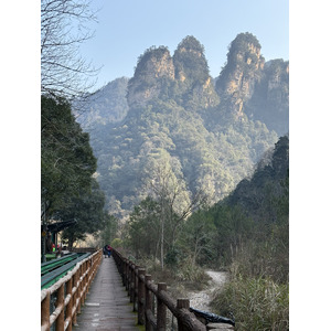 Picture China Zhangjiajie Tianzi Mountrain 2026-01 344 - Views Tianzi Mountrain