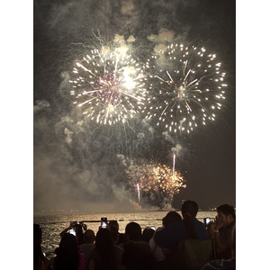 Picture Thailand Pattaya Fireworks 2024-12 25 - Photographers Fireworks