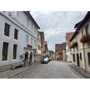 Picture Germany Rothenburg ob der Tauber⁩ 2025-09 22 - Perspective Rothenburg ob der Tauber⁩