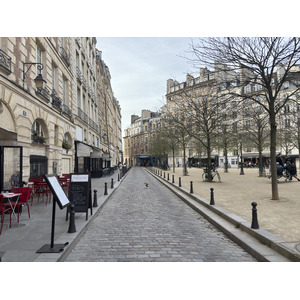 Picture France Paris Notre Dame 2025-03 27 - Road Notre Dame