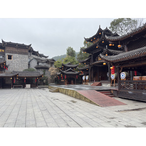 Picture China Furong Ancient Town 2026-01 163 - Road Map Furong Ancient Town