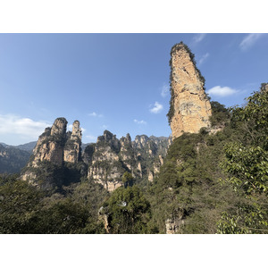 Picture China Zhangjiajie Tianzi Mountrain 2026-01 20 - Store Tianzi Mountrain
