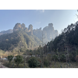 Picture China Zhangjiajie Tianzi Mountrain 2026-01 18 - Picture Tianzi Mountrain