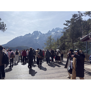 Picture China Lijiang Blue moon valley 2026-01 20 - Views Blue moon valley