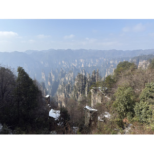 Picture China Zhangjiajie Tianzi Mountrain 2026-01 287 - Photographers Tianzi Mountrain