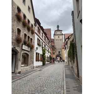 Picture Germany Rothenburg ob der Tauber⁩ 2025-09 120 - Map Rothenburg ob der Tauber⁩