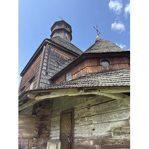 Picture Ukraine Drogobych St. George Wooden Church 2025-04 53 - Road St. George Wooden Church