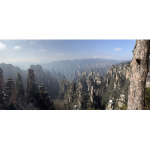 Picture China Zhangjiajie Tianzi Mountrain 2026-01 402 - Randonee Tianzi Mountrain