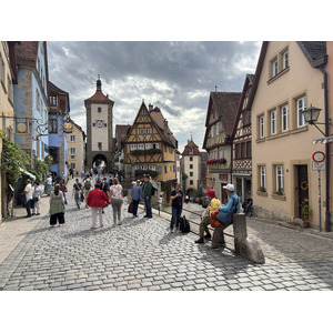 Picture Germany Rothenburg ob der Tauber⁩ 2025-09 212 - Tourist Rothenburg ob der Tauber⁩