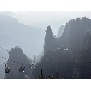 Picture China Zhangjiajie Tianzi Mountrain 2026-01 392 - Picture Tianzi Mountrain