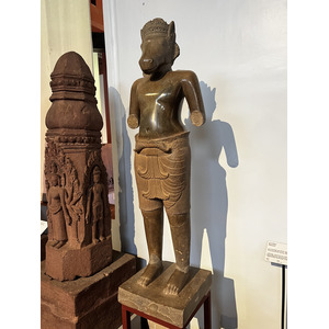 Picture Cambodia Phnom Penh Cambodia National Museum 2024-01 94 - Road Map Cambodia National Museum