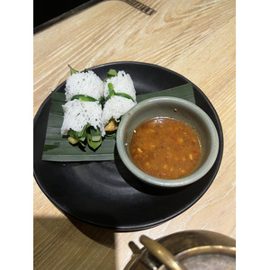 Picture Vietnam Hanoi Sadhu Vegetarian Restaurant 2024-01 35 - Road Map Sadhu Vegetarian Restaurant