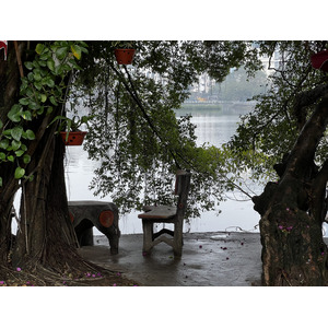 Picture Vietnam Hanoi Tay Lake 2024-01 12 - Road Tay Lake