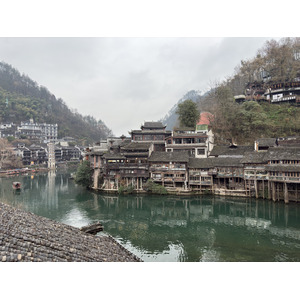 Picture China Fenghuang Ancient City 2026-01 81 - Map Fenghuang Ancient City