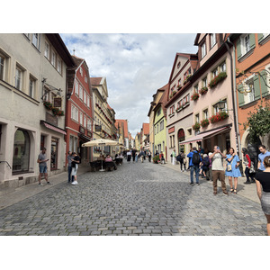 Picture Germany Rothenburg ob der Tauber⁩ 2025-09 268 - Road Rothenburg ob der Tauber⁩