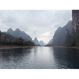 Picture China Guilin to Yangshuo cruise 2026-01 87 - View Guilin to Yangshuo cruise