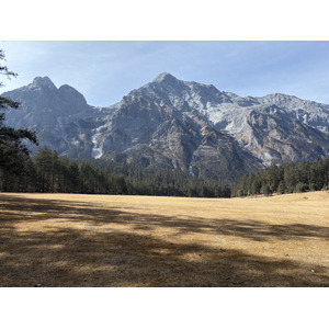 Picture China Lijiang Blue moon valley 2026-01 7 - Trail Blue moon valley