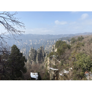Picture China Zhangjiajie Tianzi Mountrain 2026-01 146 - Visit Tianzi Mountrain