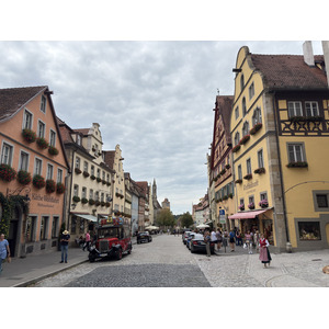Picture Germany Rothenburg ob der Tauber⁩ 2025-09 135 - Map Rothenburg ob der Tauber⁩