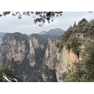 Picture China Zhangjiajie 2026-01 22 - Sight Zhangjiajie