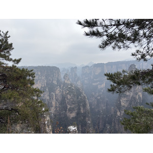 Picture China Zhangjiajie 2026-01 13 - Photographer Zhangjiajie