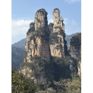 Picture China Zhangjiajie Tianzi Mountrain 2026-01 32 - Tourist Tianzi Mountrain