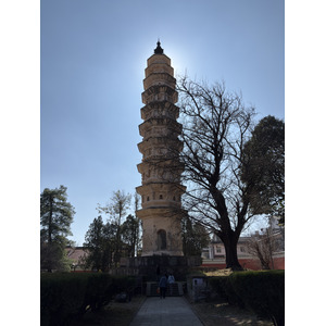 Picture China Dali Three pagodas 2026-01 12 - Sight Three pagodas