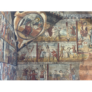 Picture Ukraine Drogobych St. George Wooden Church 2025-04 33 - Picture St. George Wooden Church
