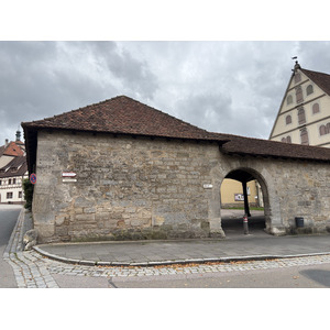 Picture Germany Rothenburg ob der Tauber⁩ 2025-09 228 - Views Rothenburg ob der Tauber⁩