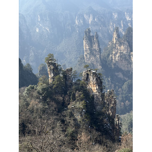 Picture China Zhangjiajie Tianzi Mountrain 2026-01 235 - Car Tianzi Mountrain