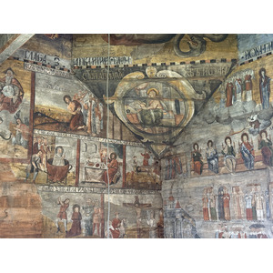 Picture Ukraine Drogobych St. George Wooden Church 2025-04 51 - Map St. George Wooden Church