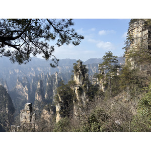 Picture China Zhangjiajie Tianzi Mountrain 2026-01 419 - View Tianzi Mountrain