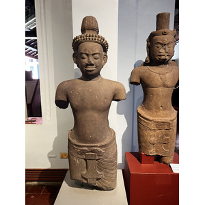 Picture Cambodia Phnom Penh Cambodia National Museum 2024-01 49 - Tourist Cambodia National Museum