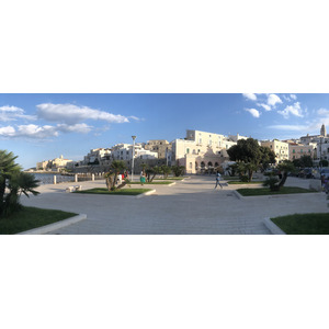 Picture Italy Vieste 2024-09 124 - Map Vieste