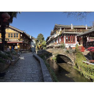 Picture China Lijiang 2026-01 634 - Map Lijiang