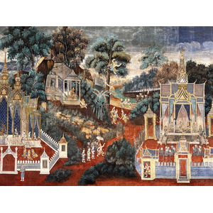 Picture Cambodia Phnom Penh Royal Palace 2024-01 46 - Trail Royal Palace