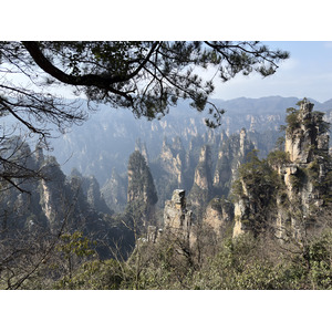 Picture China Zhangjiajie Tianzi Mountrain 2026-01 10 - Pictures Tianzi Mountrain