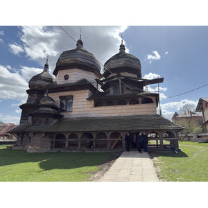 Picture Ukraine Drogobych St. George Wooden Church 2025-04 0 - Flights St. George Wooden Church