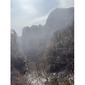Picture China Zhangjiajie Tianzi Mountrain 2026-01 196 - Views Tianzi Mountrain
