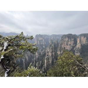 Picture China Zhangjiajie 2026-01 200 - Map Zhangjiajie