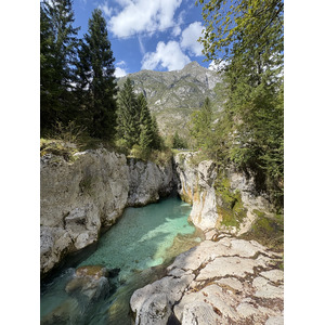 Picture Slovenia Soca River 2025-09 206 - Randonee Soca River