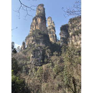 Picture China Zhangjiajie Tianzi Mountrain 2026-01 89 - Sight Tianzi Mountrain